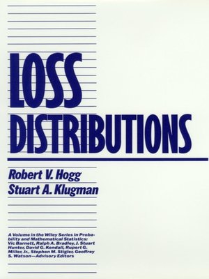 cover image of Loss Distributions